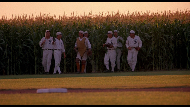 Kevin Costner's character built the field, and yes, the players came. Our dream at AZ Media Maven is to create content and the readers will come. (Photo Courtesy of Universal Pictures)