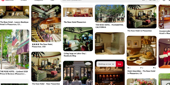 Pinterest for BUsiness Pinterest Screenshot by AZ Media Maven