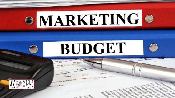 AZMM Blog Graphics (1) TIps for settinga digital marketing budget from AZ Media Maven.