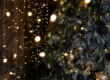 Sparkling holiday decorations