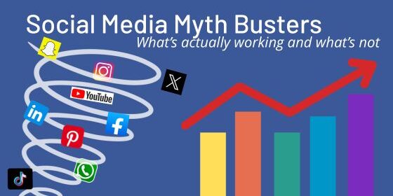 March 2026 -Social Media Myths AZ Media Maven writes about several myths in social media and why these myths are not true.